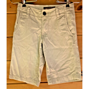 Arizona jeans company boys size 7 regular khaki Shorts